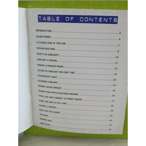 Think Box Activities, Learn About Solar Power, Ages 6-16 - Picture 7 of 7